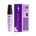 Buy Plum Eye-Swear-By Volume Mascara | Lightweight & Buildable Formula | 100% Vegan & Cruelty Free | 01 Black - Purplle