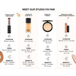 Buy M.A.C Studio Fix Fluid SPF 15 Foundation - NC 44.5 (30 ml) - Purplle