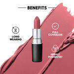 Buy M.A.C Matte Lipstick - Mehr (3 g) - Purplle