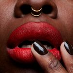 Buy M.A.C Matte Lipstick - Lady Danger (3 g) - Purplle