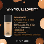 Buy M.A.C Studio Fix Fluid SPF 15 Foundation - NW 43 (30 ml) - Purplle