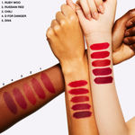 Buy M.A.C Lipstick / Mini - Russian Red (1.8 g) - Purplle
