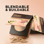 Buy FACES CANADA All That Glows Highlighter - Rosegold, 4 gm I | HD Finish | Lightweight Flawless All Day Glow | Intense Pigment | Rich Gold Hue | Blendable & Buildable | Enriched With Vitamin C & E | Exclusively on Purplle - Purplle