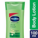 Buy Vaseline Intensive Care Aloe Fresh Body Lotion 100 ml - Purplle