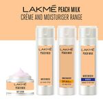 Buy Lakme Peach Milk Moisturizer SPF 24 PA++, 200 ml - Purplle