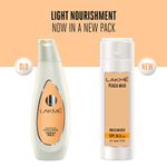 Buy Lakme Peach Milk Moisturizer SPF 24 PA++, 200 ml - Purplle