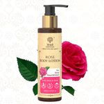 Buy Khadi Essentials Rose Body Lotion for Dry & Dull Skin with Milk & Shea For Deep Nourishment , 200ml - Purplle