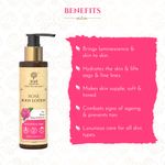 Buy Khadi Essentials Rose Body Lotion for Dry & Dull Skin with Milk & Shea For Deep Nourishment , 200ml - Purplle