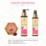 Buy Khadi Essentials Rose Body Lotion for Dry & Dull Skin with Milk & Shea For Deep Nourishment , 200ml - Purplle