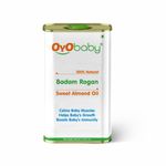 Buy Oyo Baby Badam Rogan Sweet Almond Oil | Rich In Vitamin -E For Healthy Skin , Hair And Body | Edible - For Calms Baby Muscles Helps Babys Growth Boosts Babys Immunity - 200 ml - Purplle