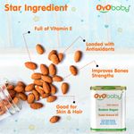 Buy Oyo Baby Badam Rogan Sweet Almond Oil | Rich In Vitamin -E For Healthy Skin , Hair And Body | Edible - For Calms Baby Muscles Helps Babys Growth Boosts Babys Immunity - 200 ml - Purplle