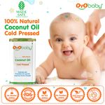 Buy Oyo Baby Coconut Oil a€“ 200 ml|For Faster Physical Growth For -A Hydrates Skin Promotes Hair Growth Improves Bones StrengthA |Cold Pressed | - Purplle