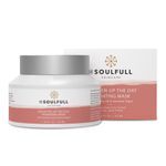 Buy Be Soulfull Hydrating Mask | Brightening Mask with Rosehip Oil, Seaweed Algae & Hibiscus Extract | Exfoliates, Reduces Hyperpigmentation & Slows Skin Aging | For Men & Women - 50 gm - Purplle
