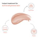 Buy Be Soulfull Hydrating Mask | Brightening Mask with Rosehip Oil, Seaweed Algae & Hibiscus Extract | Exfoliates, Reduces Hyperpigmentation & Slows Skin Aging | For Men & Women - 50 gm - Purplle