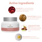 Buy Be Soulfull Hydrating Mask | Brightening Mask with Rosehip Oil, Seaweed Algae & Hibiscus Extract | Exfoliates, Reduces Hyperpigmentation & Slows Skin Aging | For Men & Women - 50 gm - Purplle