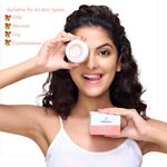 Buy Be Soulfull Hydrating Mask | Brightening Mask with Rosehip Oil, Seaweed Algae & Hibiscus Extract | Exfoliates, Reduces Hyperpigmentation & Slows Skin Aging | For Men & Women - 50 gm - Purplle