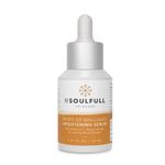Buy Be Soulfull Brightening Serum with Vitamin C, Niacinamide & Licorice Root Extract for Natural Glow | Brightens, Hydrates & Repairs Skin | For Men & Women - 30ml - Purplle