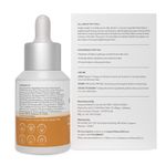 Buy Be Soulfull Brightening Serum with Vitamin C, Niacinamide & Licorice Root Extract for Natural Glow | Brightens, Hydrates & Repairs Skin | For Men & Women - 30ml - Purplle