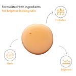 Buy Be Soulfull Brightening Serum with Vitamin C, Niacinamide & Licorice Root Extract for Natural Glow | Brightens, Hydrates & Repairs Skin | For Men & Women - 30ml - Purplle