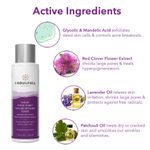 Buy Be Soulfull Hydrating Toner With Glycolic Acid, Mandelic Acid, Red Clover Flower Extract & Lavender Oil I Exfoliates, Refines Texture & Unclogs Open Pores | Oily, Acne Prone, Sensitive & Normal Skin I 100 ml - Purplle