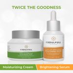Buy Be Soulfull Twice The Goodness I I Serum & Moisturiser I Vegan & Cruelty Free I No Parabens, Sulphates & Silicones I All Skin Type I For Men & Women - 2 Products - Combo of 2 - Purplle