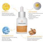 Buy Be Soulfull Twice The Goodness I I Serum & Moisturiser I Vegan & Cruelty Free I No Parabens, Sulphates & Silicones I All Skin Type I For Men & Women - 2 Products - Combo of 2 - Purplle