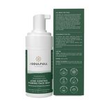 Buy Be Soulfull Anti-Acne Foaming Face Wash | Face wash with 1% Salicylic Acid, 1% Glycolic Acid, Rice Bran Water & Radish Root Ferment | Controls oil, treats active acne | 100 ml - Purplle