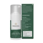 Buy Be Soulfull Anti-Acne Foaming Face Wash | Face wash with 1% Salicylic Acid, 1% Glycolic Acid, Rice Bran Water & Radish Root Ferment | Controls oil, treats active acne | 100 ml - Purplle