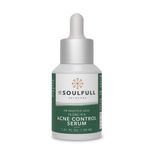 Buy Be Soulfull Acne Control Serum with 2% Salicylic Acid, 1% Zinc PCA, Willow Bark Extract & Blue Tansy Oil | Exfoliates, Hydrates, Treats Active Acne & Hyperpigmentation, Calms Inflammation - Purplle