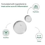 Buy Be Soulfull Acne Control Serum with 2% Salicylic Acid, 1% Zinc PCA, Willow Bark Extract & Blue Tansy Oil | Exfoliates, Hydrates, Treats Active Acne & Hyperpigmentation, Calms Inflammation - Purplle