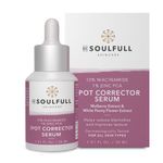 Buy Be Soulfull Spot Corrector Serum with 10% Niacinamide, 1% Zinc PCA, Mulberry & Peony Root Extract | Reduces Acne spots, scars, marks, blemishes, evens out skin tone I For Men & Women - Purplle