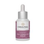 Buy Be Soulfull Spot Corrector Serum with 10% Niacinamide, 1% Zinc PCA, Mulberry & Peony Root Extract | Reduces Acne spots, scars, marks, blemishes, evens out skin tone I For Men & Women - Purplle