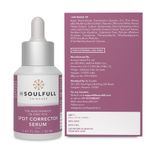 Buy Be Soulfull Spot Corrector Serum with 10% Niacinamide, 1% Zinc PCA, Mulberry & Peony Root Extract | Reduces Acne spots, scars, marks, blemishes, evens out skin tone I For Men & Women - Purplle