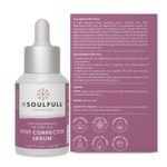 Buy Be Soulfull Spot Corrector Serum with 10% Niacinamide, 1% Zinc PCA, Mulberry & Peony Root Extract | Reduces Acne spots, scars, marks, blemishes, evens out skin tone I For Men & Women - Purplle