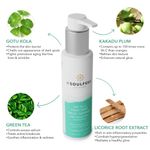 Buy Be Soulfull CLEAN & BRIGHT Facial Cleanser & Refining Toner | Deep cleanses, Fights Hyperpigmentations, Unclogs Open Pores & Controls Acne - Purplle