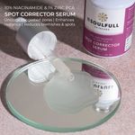 Buy Be Soulfull Spotless & Bright| Spot Corrector Serum & Vitamin C Serum | Boosts hydration & natural glow I 30ml - Purplle