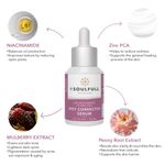 Buy Be Soulfull Clear & Correct| Anti-Acne Foaming Face Wash, Acne Control Serum & Spot Corrector Serum | Fights acne, controls excess oil, unclogs pores, reduces spots & marks | 100 ml,30 ml,30 ml - Purplle