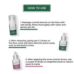 Buy Be Soulfull Clear & Correct| Anti-Acne Foaming Face Wash, Acne Control Serum & Spot Corrector Serum | Fights acne, controls excess oil, unclogs pores, reduces spots & marks | 100 ml,30 ml,30 ml - Purplle