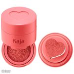 Buy KAJA Cheeky Stamp | Blendable Liquid Blush | 03 Bossy - Soft Coral | Cruelty-free, Vegan, Paraben-free, Sulfate-free, Phthalates-free, K-Beauty - Purplle