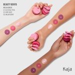 Buy KAJA Beauty Bento Collection| Bouncy Shimmer Eyeshadow Trio | 05 Hella Azalea - punchy purple | Cruelty free, K-Beauty Mini Palettes - 4.1 gm - Purplle