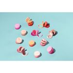 Buy KAJA Beauty Bento Collection| Bouncy Shimmer Eyeshadow Trio | 05 Hella Azalea - punchy purple | Cruelty free, K-Beauty Mini Palettes - 4.1 gm - Purplle
