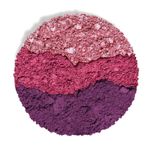 Buy KAJA Beauty Bento Collection| Bouncy Shimmer Eyeshadow Trio | 05 Hella Azalea - punchy purple | Cruelty free, K-Beauty Mini Palettes - 4.1 gm - Purplle