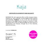 Buy KAJA Beauty Bento Collection| Bouncy Shimmer Eyeshadow Trio | 08 Chocolate Dahlia - Neutral cocoa | Cruelty free, K-Beauty Mini Palettes - Purplle