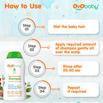 Buy OYO BABY® New Born Combo Baby No Tears Baby Shampoo for Newborn Babies and Extra Virgin Coconut oil for baby massage skin and Hair (200ml Each) - Purplle