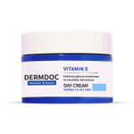 Buy DERMDOC by Purplle 0.5% Vitamin E Day Cream (50 gm) | moisturizer for dry skin | moisturizing cream - Purplle