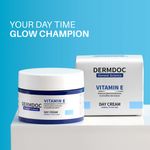 Buy DERMDOC by Purplle Vitamin E Day Cream (50 gm) | moisturizer for dry skin | moisturizing cream - Purplle