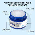 Buy DERMDOC by Purplle 0.5% Vitamin E Day Cream (50 gm) | moisturizer for dry skin | moisturizing cream - Purplle