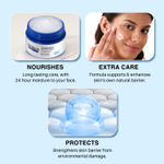 Buy DERMDOC by Purplle 0.5% Vitamin E Day Cream (50 gm) | moisturizer for dry skin | moisturizing cream - Purplle