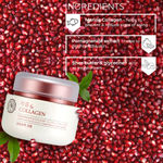 Buy The Face Shop Pomegranate And Collagen Volume Lifting Cream, Day & Night moisturizer with 10% Marine Collagen & Pomegranate Extracts 100 ml - Purplle