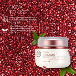 Buy The Face Shop Pomegranate And Collagen Volume Lifting Cream, Day & Night moisturizer with 10% Marine Collagen & Pomegranate Extracts 100 ml - Purplle